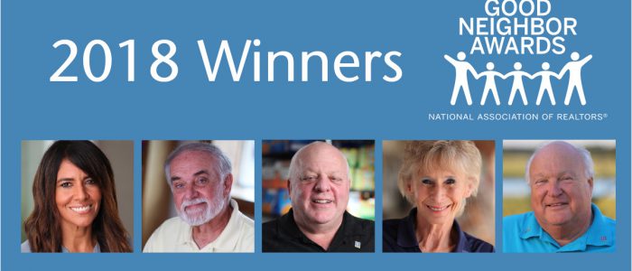 Good Neighbor Award Winners