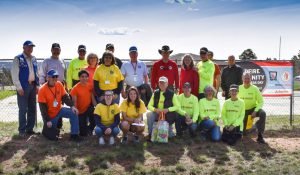 Red Rock Ranch Volunteers set to deliver wildfire preparedness materials to homeowners.