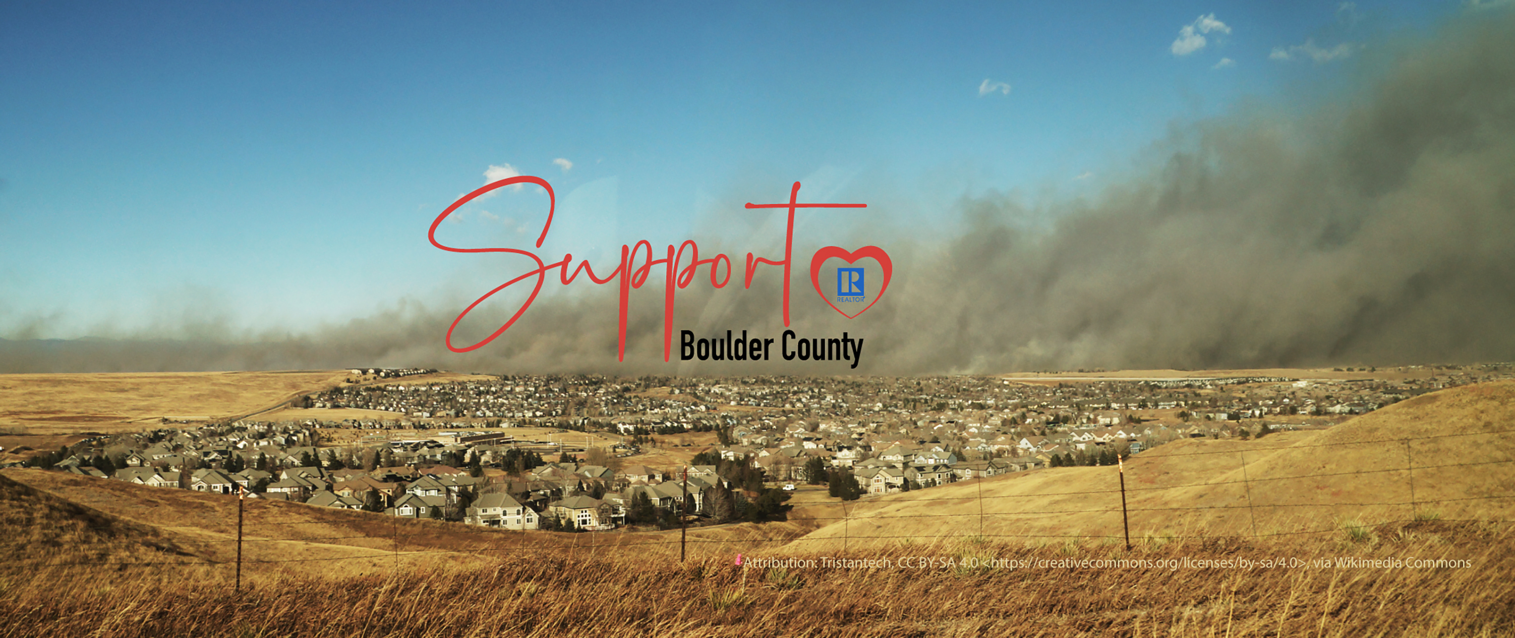 Boulder County Wildfire